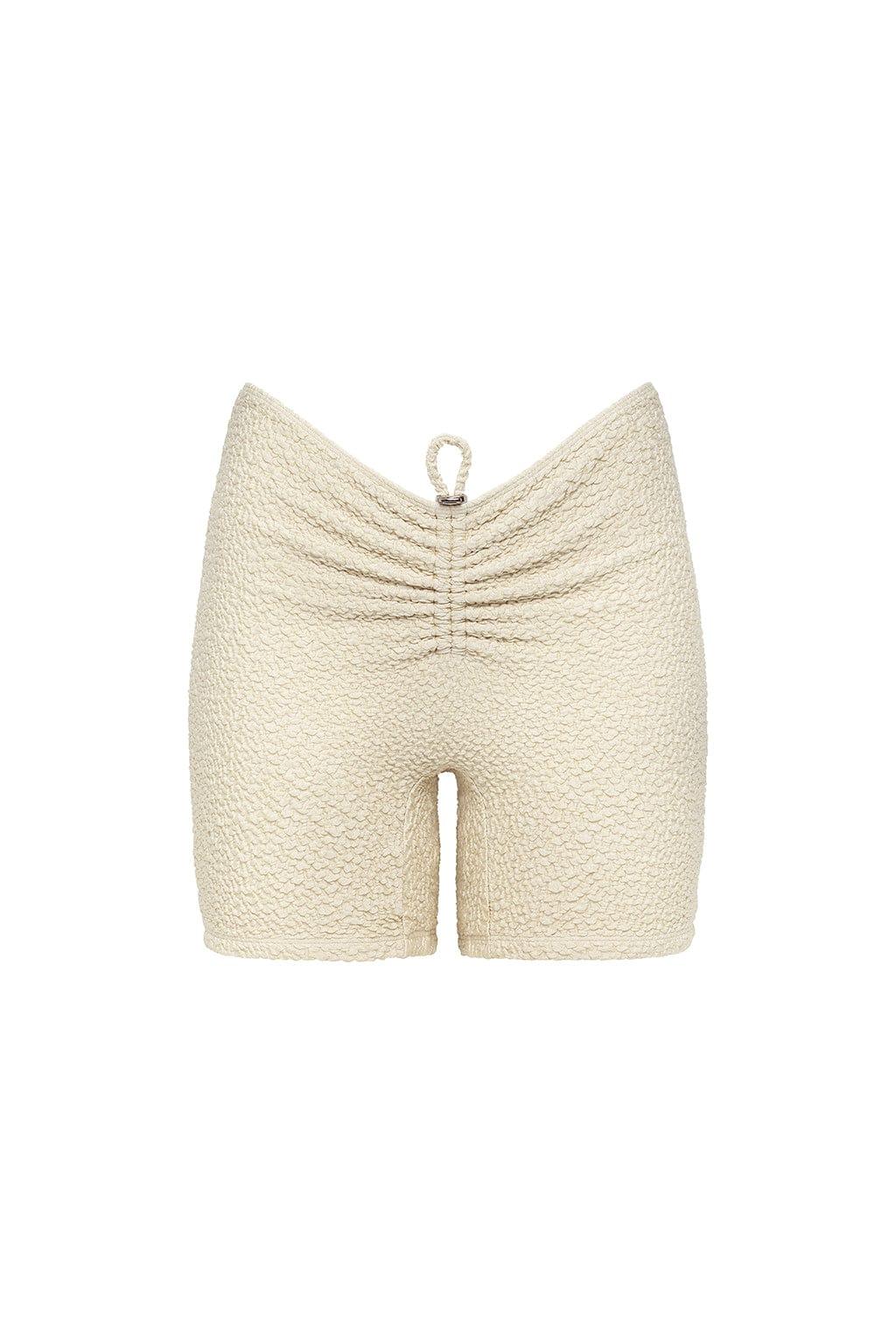 Montce - Oat Texture Sydney Midi Short -