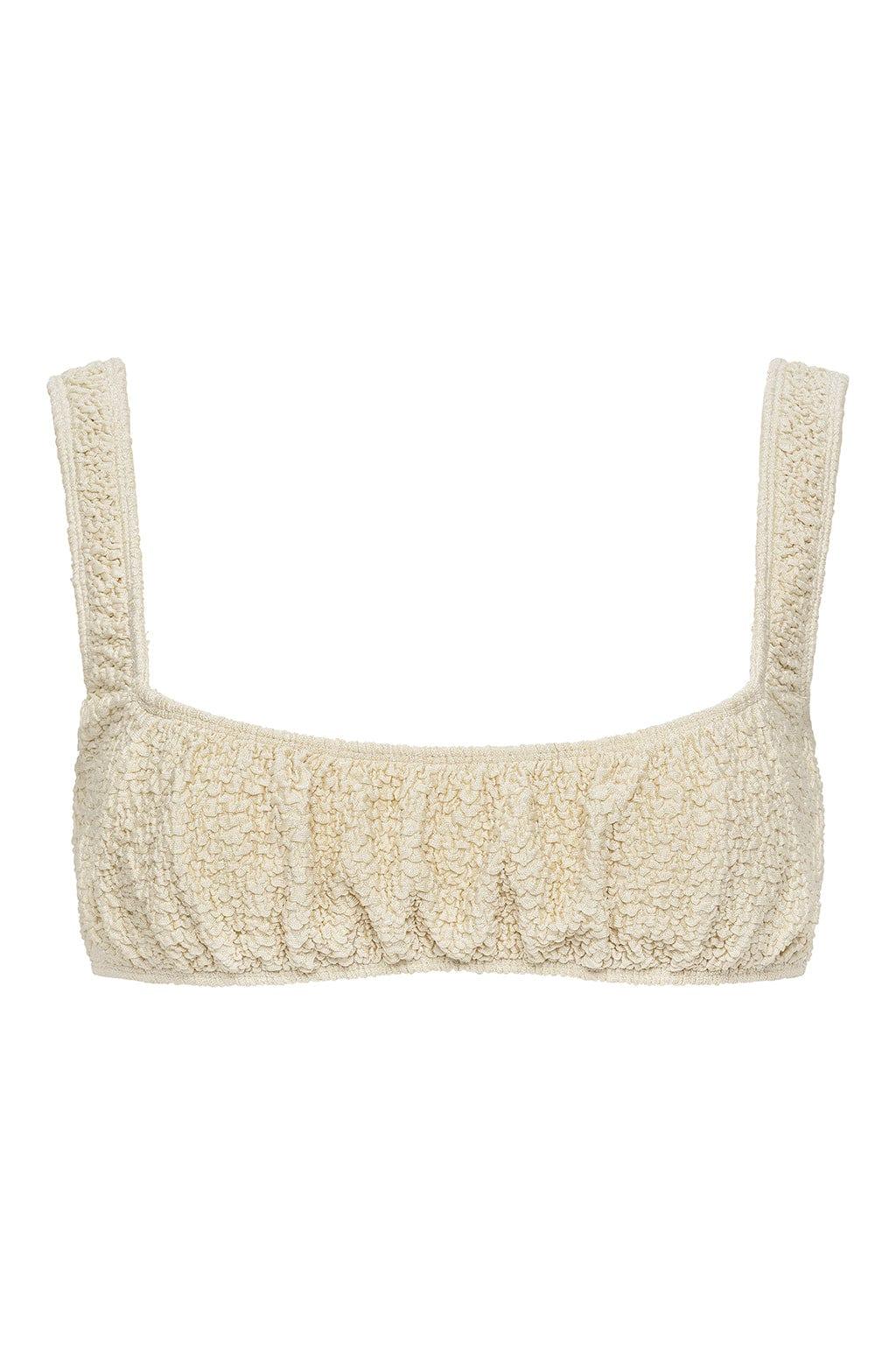 Montce - Oat Texture Zoe Sport Top -