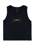 Obey - Dizzy Stars Tank - Black -