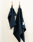 ettitude - Bamboo Waffle Towels - Hand Towel Ocean