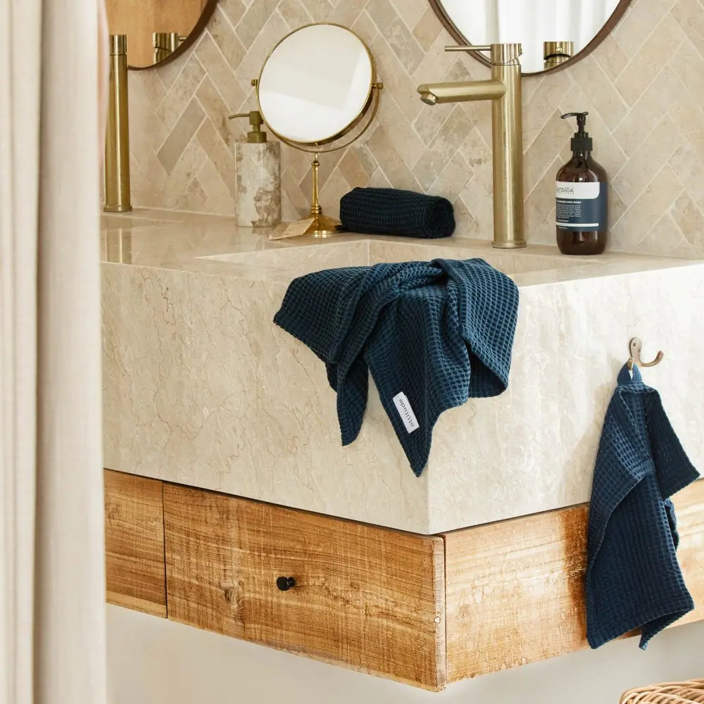 ettitude - Bamboo Waffle Towels -