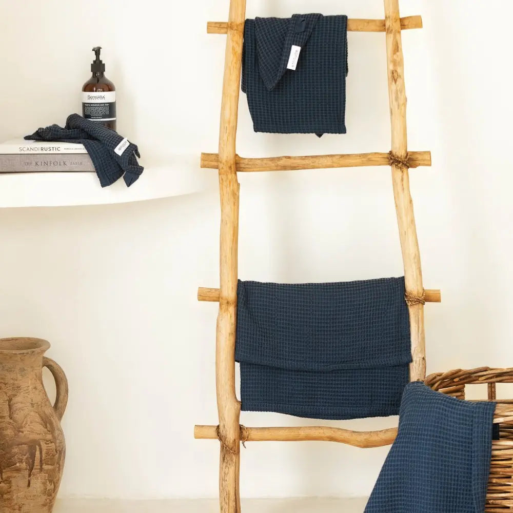 ettitude - Bamboo Waffle Towels -