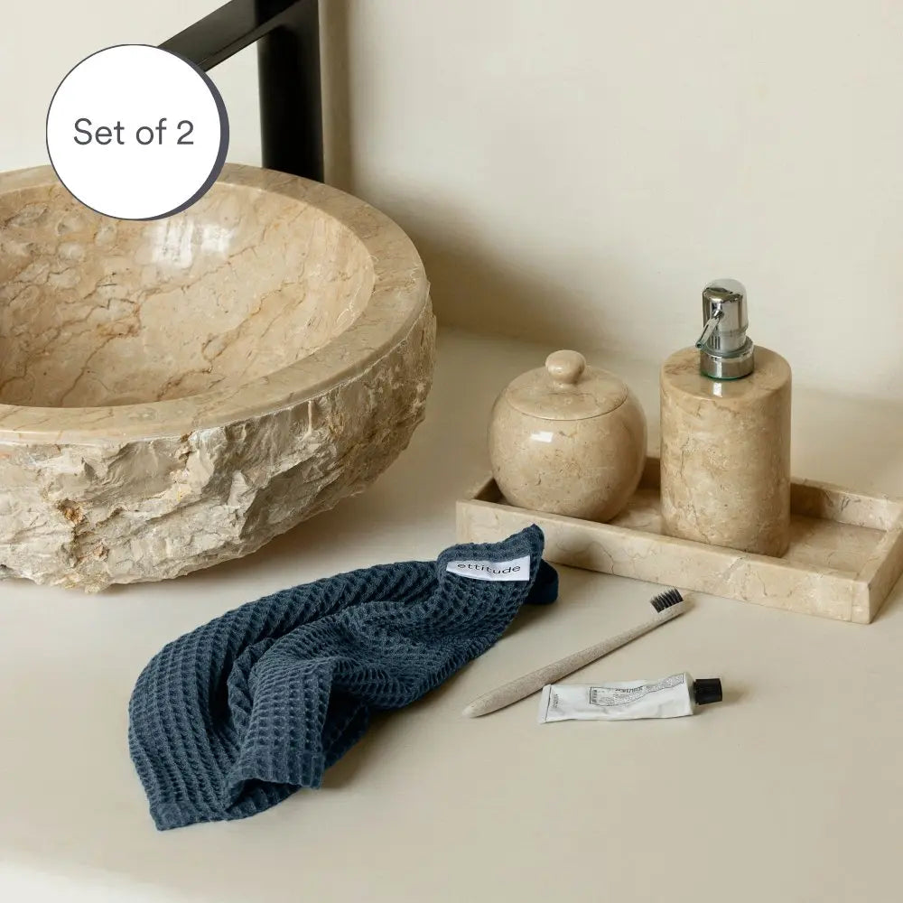 ettitude - Bamboo Waffle Towels -