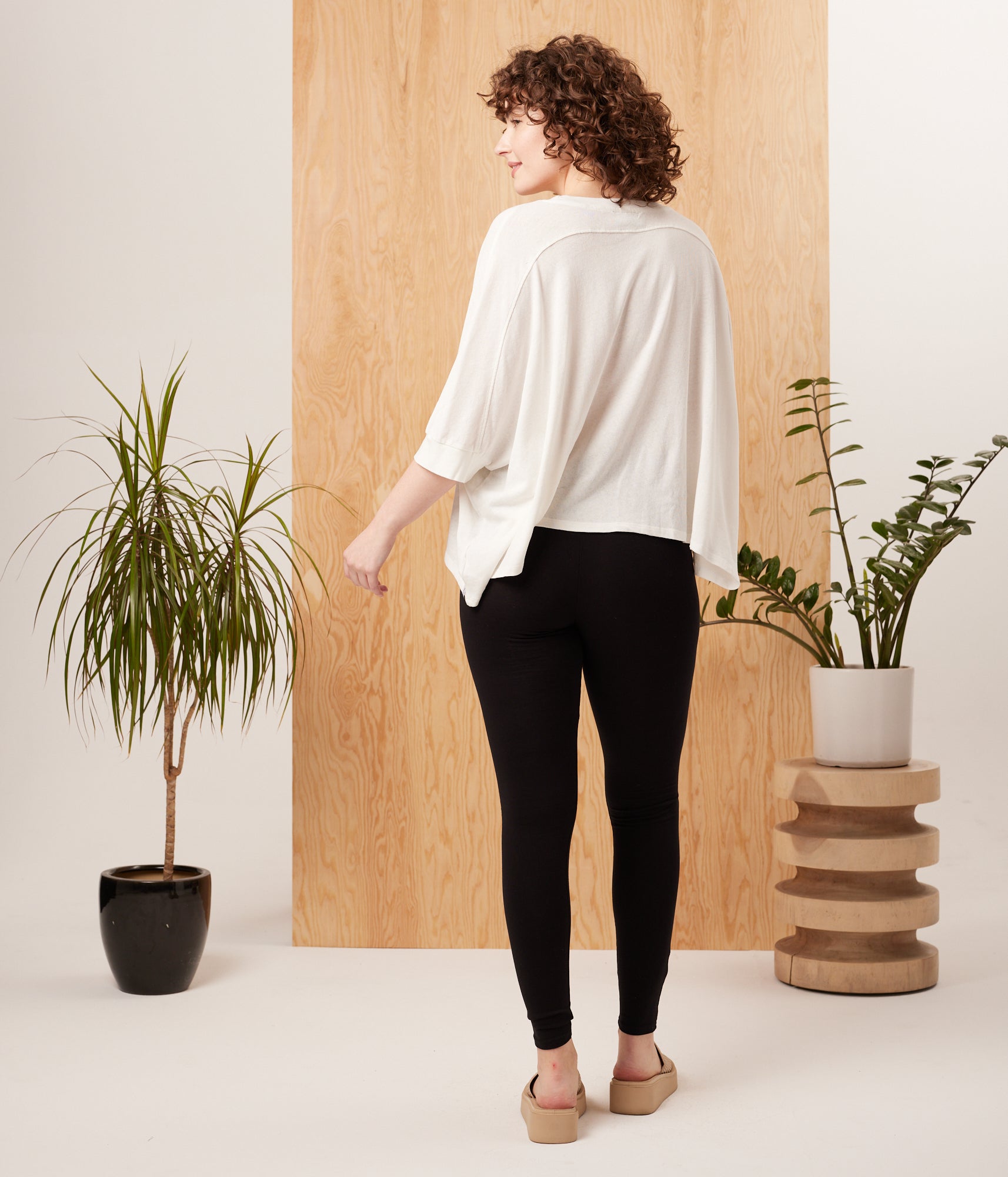 Known Supply - Lotus Top - Stone -