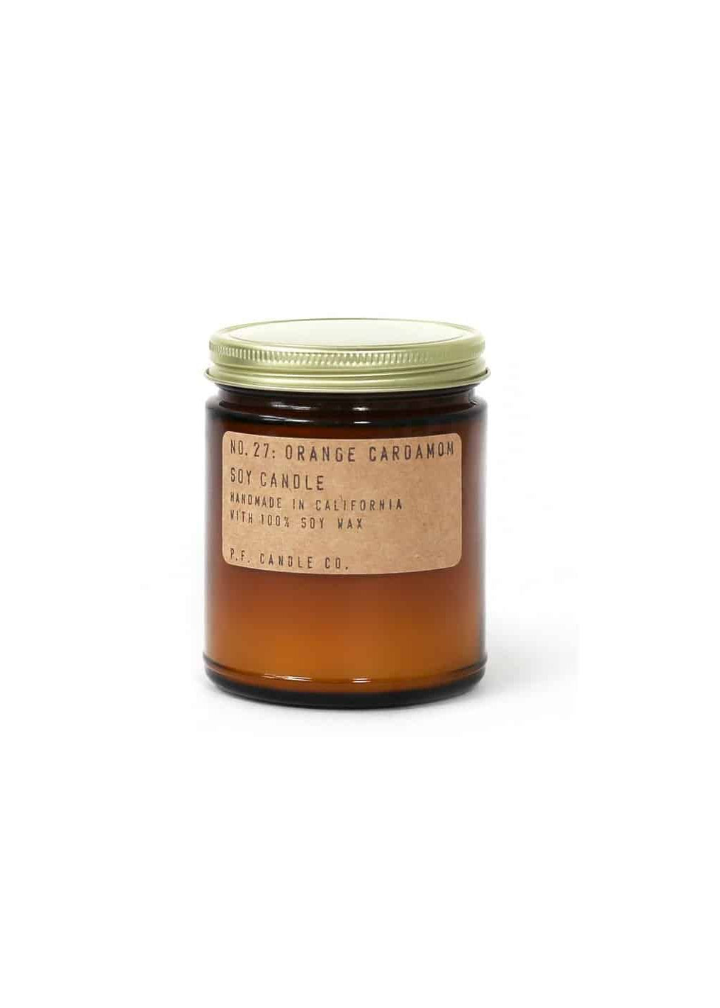P.F. Candle Co. - Orange Cardamom Candle -