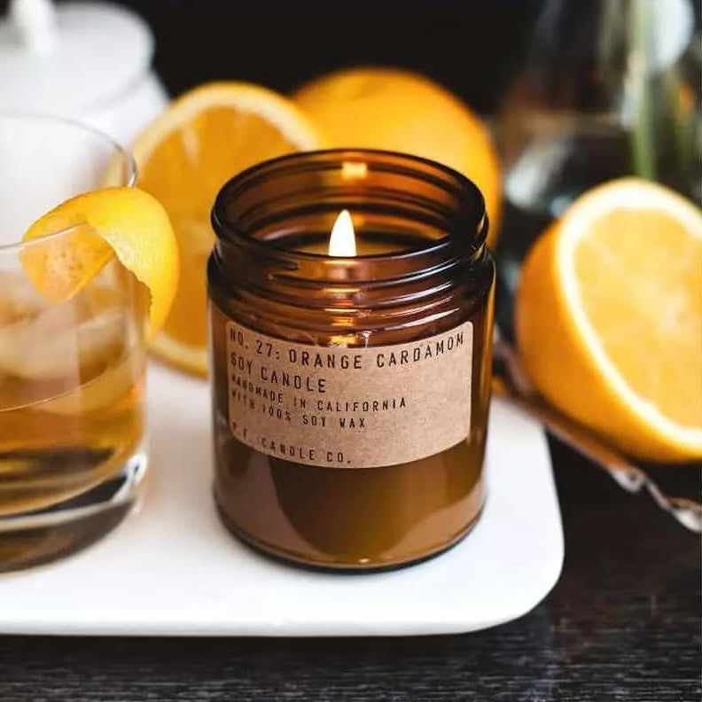 P.F. Candle Co. - Orange Cardamom Candle -