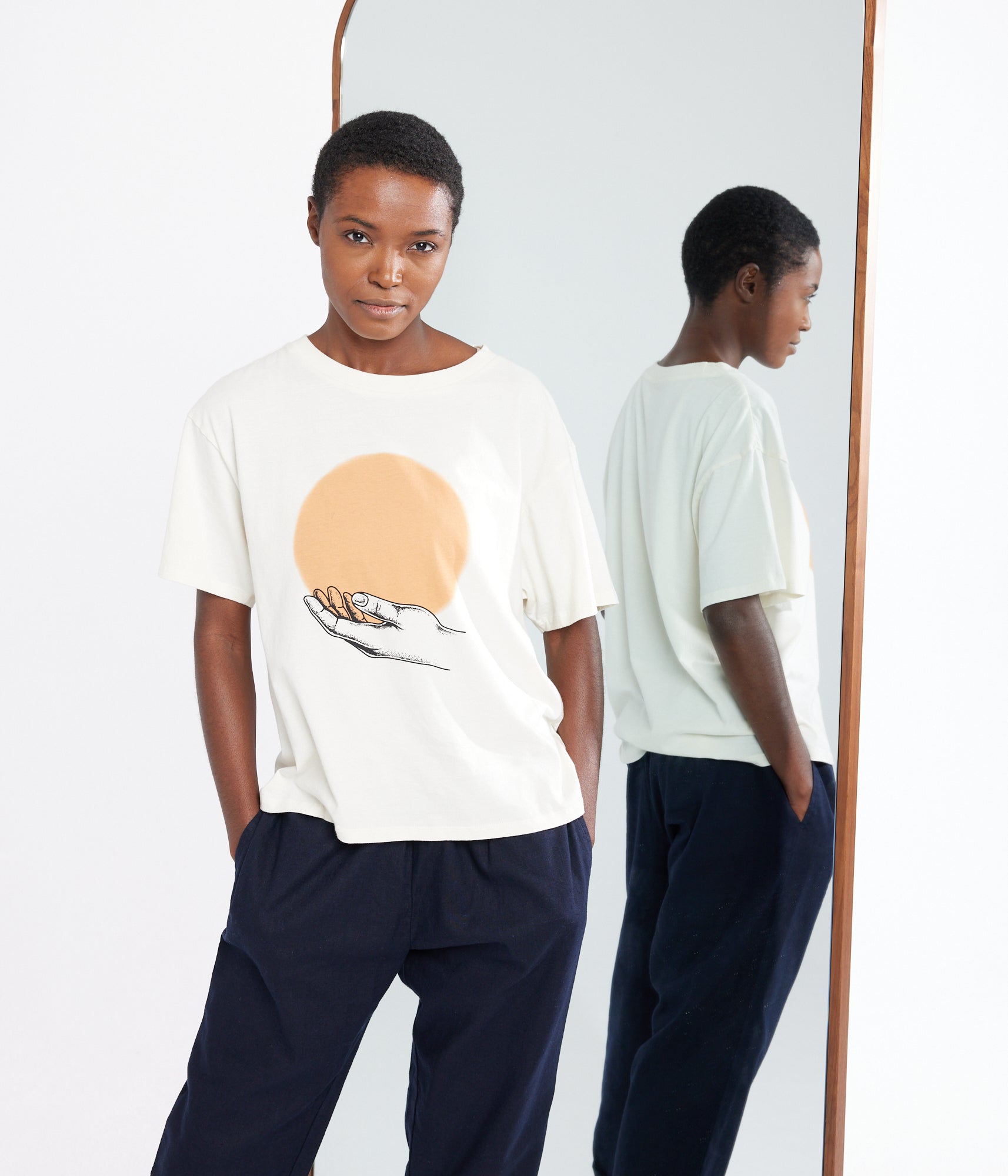 Known Supply - Orb Tee - Stone -