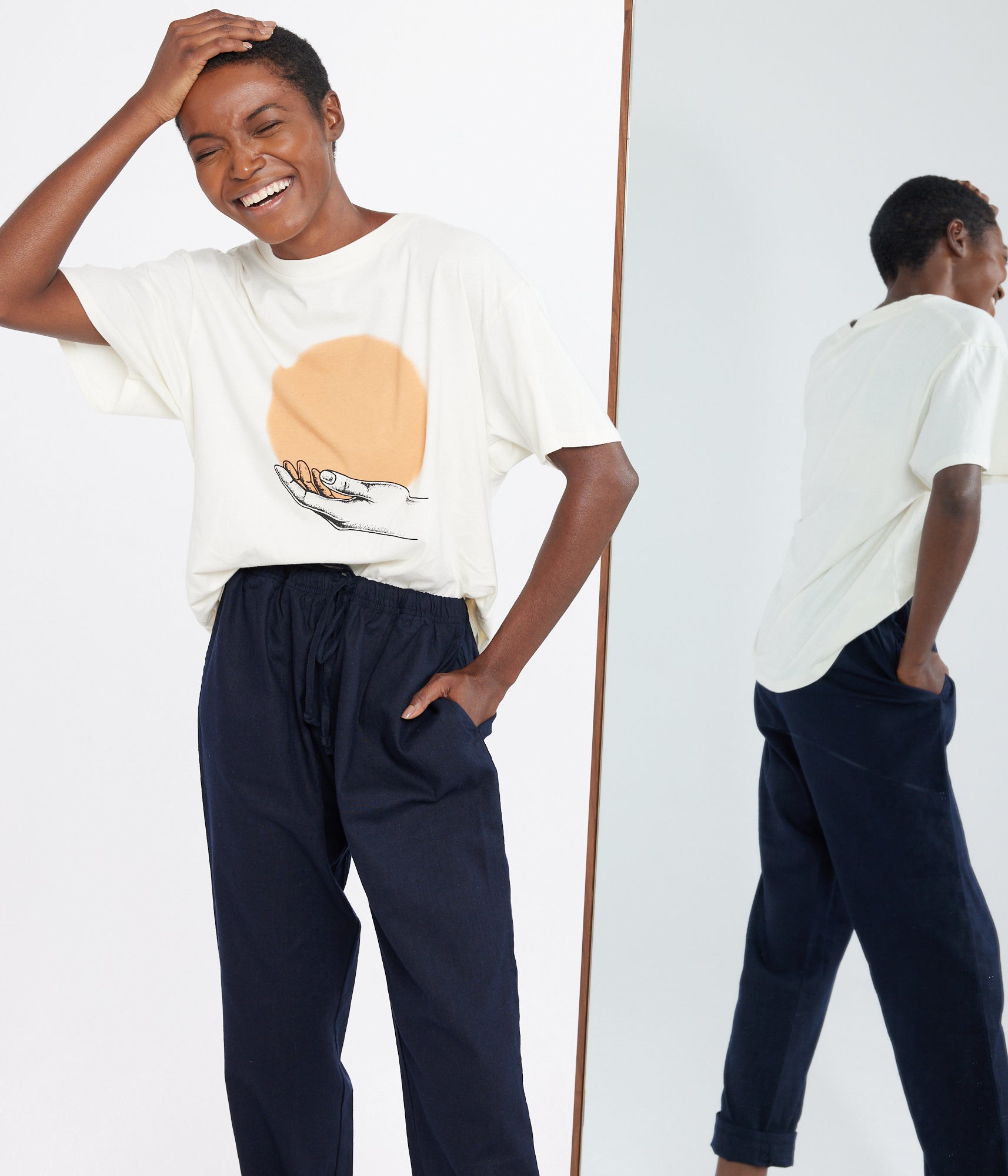 Known Supply - Orb Tee - Stone -