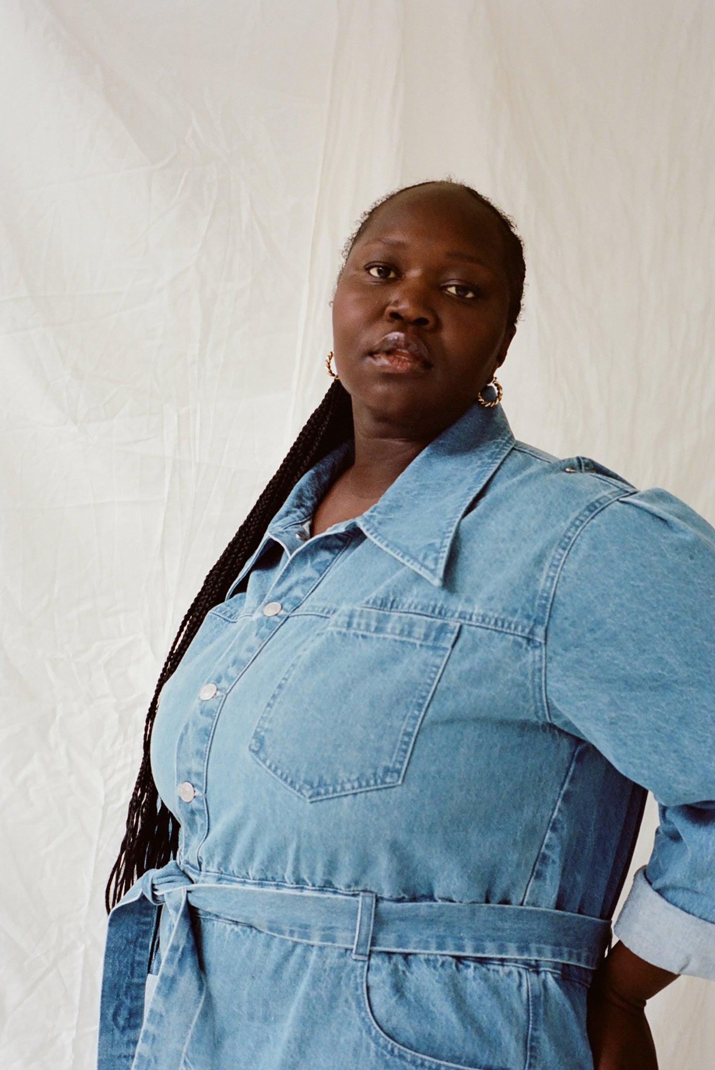 WRAY - Orchard Jumpsuit - Blue Stone -