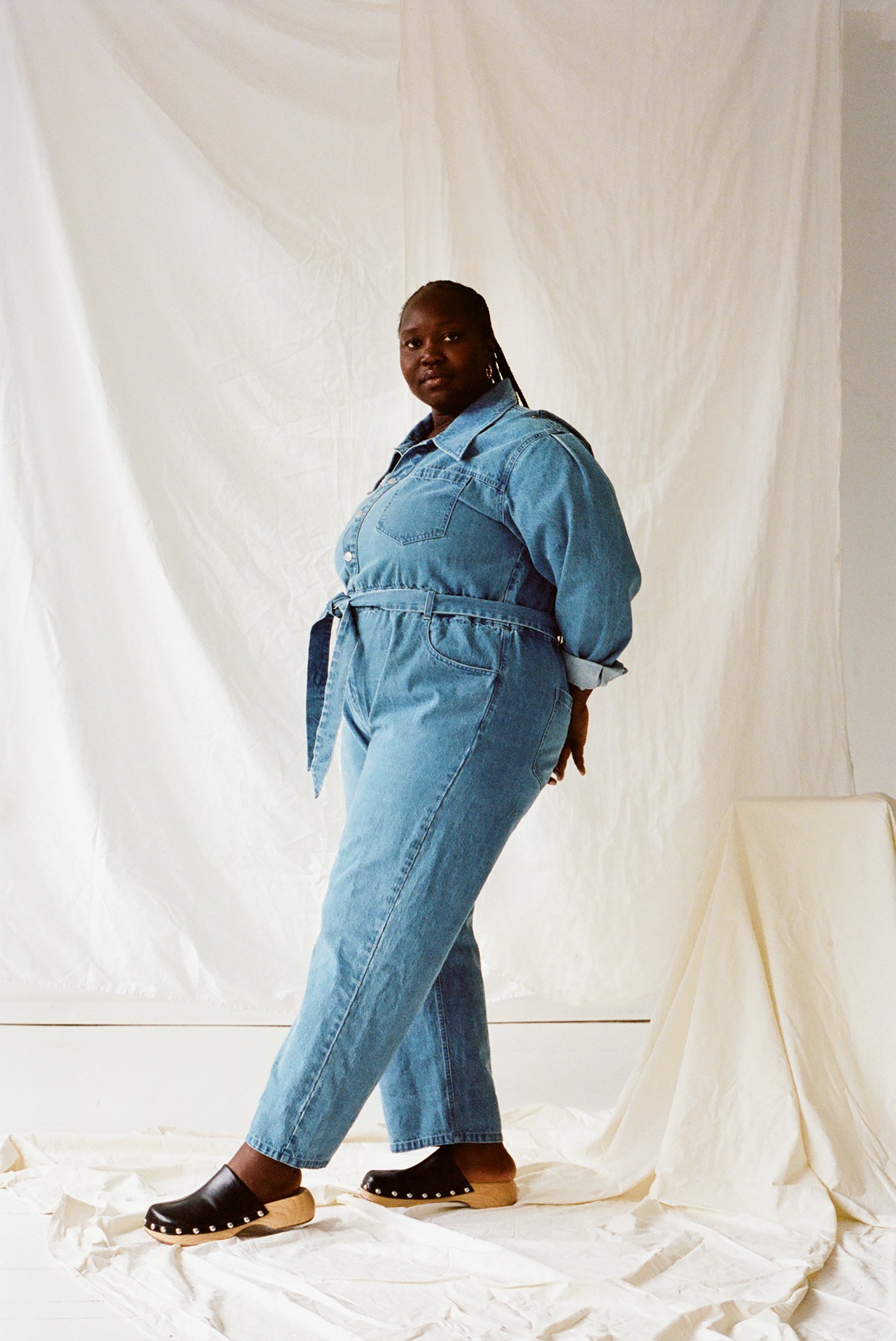 WRAY - Orchard Jumpsuit - Blue Stone -