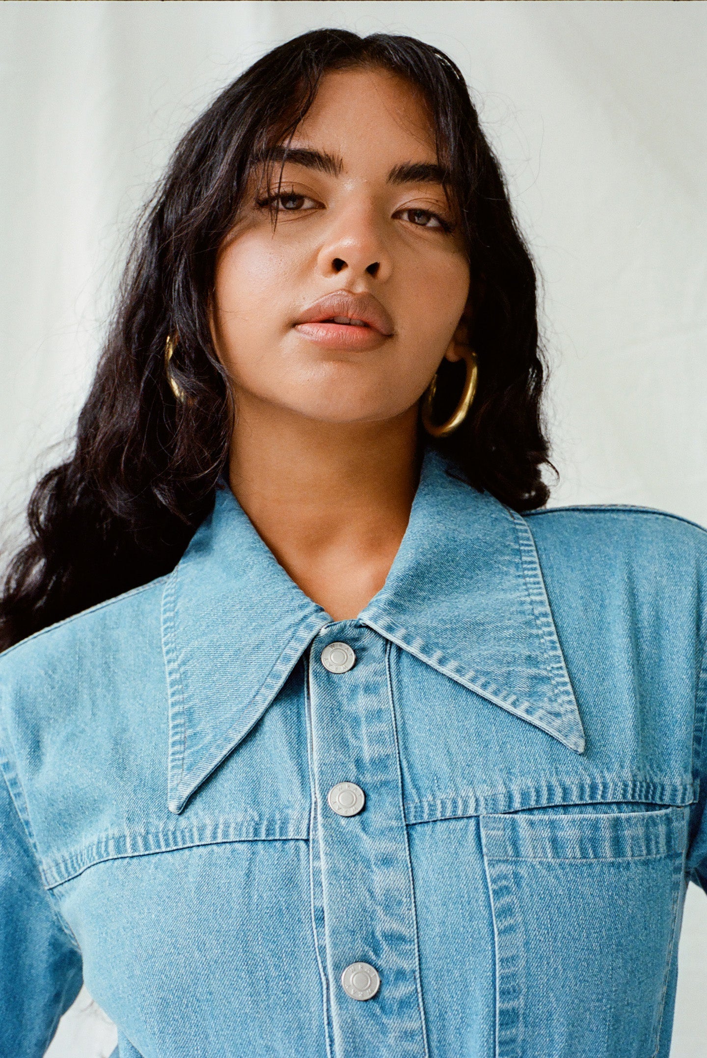 WRAY - Orchard Jumpsuit - Blue Stone -