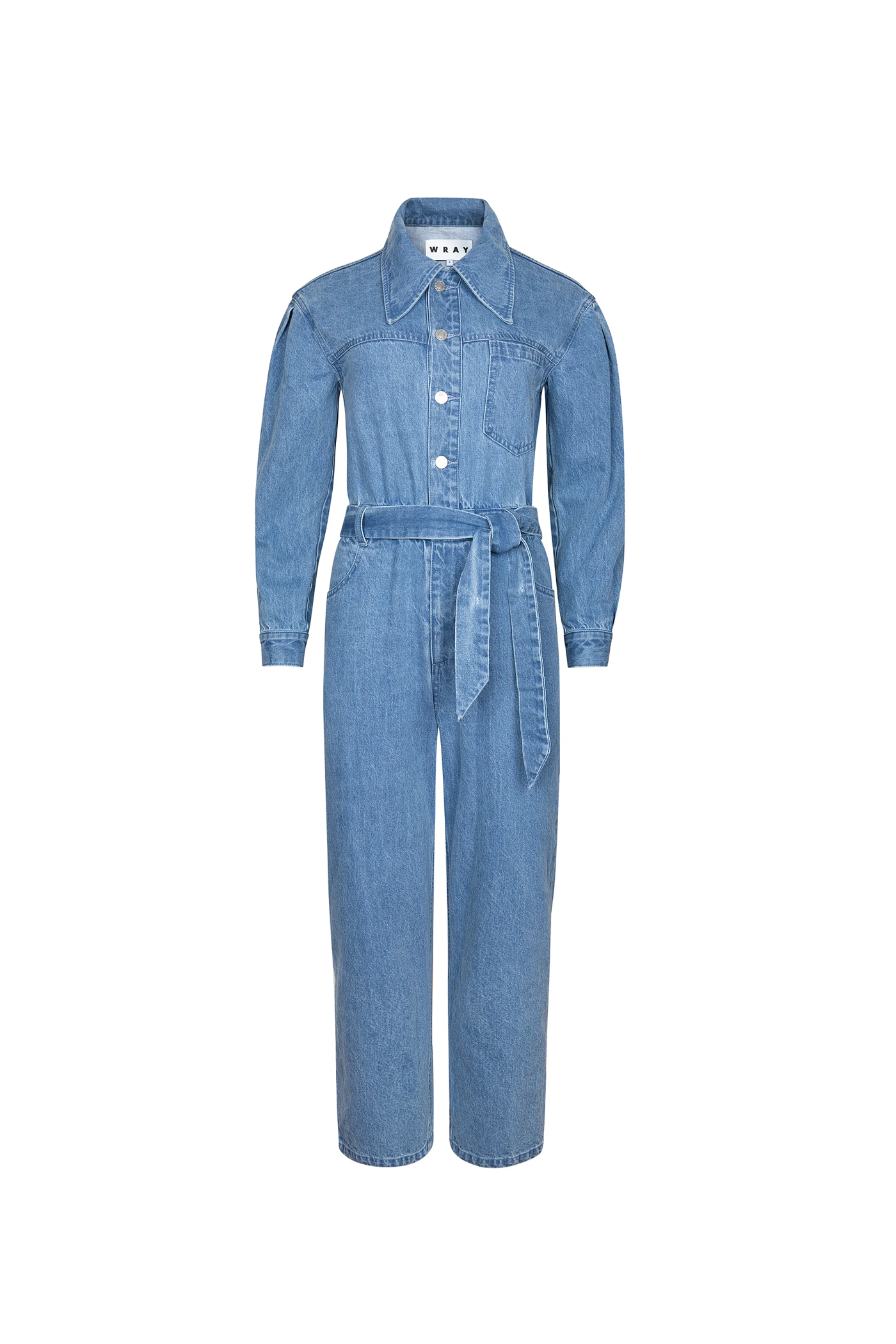 WRAY - Orchard Jumpsuit - Blue Stone -