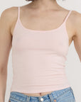 Organic Basics - Core Singlet - Soft Blush -