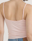 Organic Basics - Core Singlet - Soft Blush -