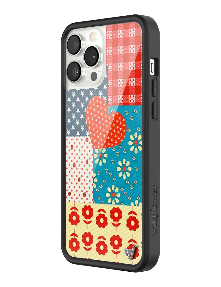 Wildflower iPhone case 13 Pro Max Flower Patch Flowers Cute