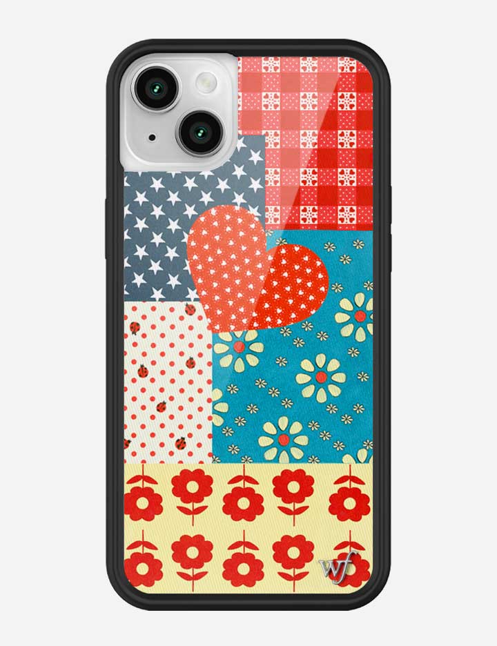 Wildflower iPhone case 14 Flower Patch Flowers Cute