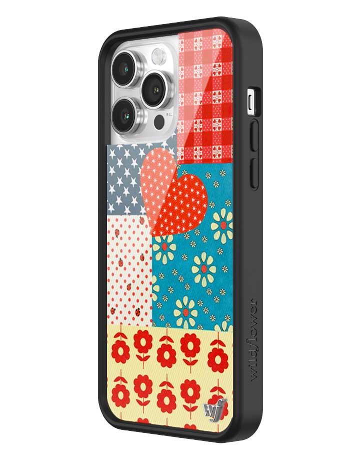 Wildflower iPhone case 14 Pro Max Flower Patch Flowers Cute
