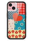 Wildflower iPhone case 15 Flower Patch Flowers Cute