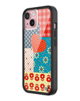 Wildflower iPhone case 15 Flower Patch Flowers Cute