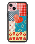 Wildflower iPhone case 15 Plus Flower Patch Flowers Cute