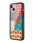 Wildflower iPhone case 15 Plus Flower Patch Flowers Cute