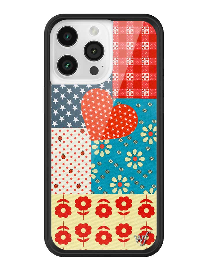 Wildflower iPhone case 15 Pro Max Flower Patch Flowers Cute