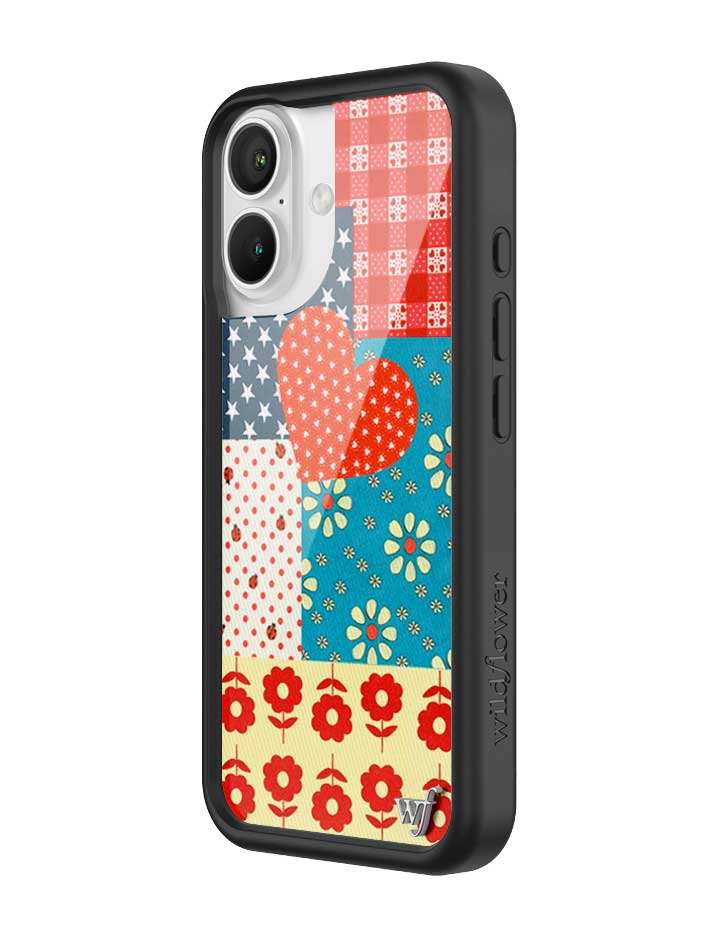 Wildflower iPhone case 16 Flower Patch Flowers Cute