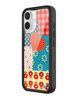 Wildflower iPhone case 16 Flower Patch Flowers Cute