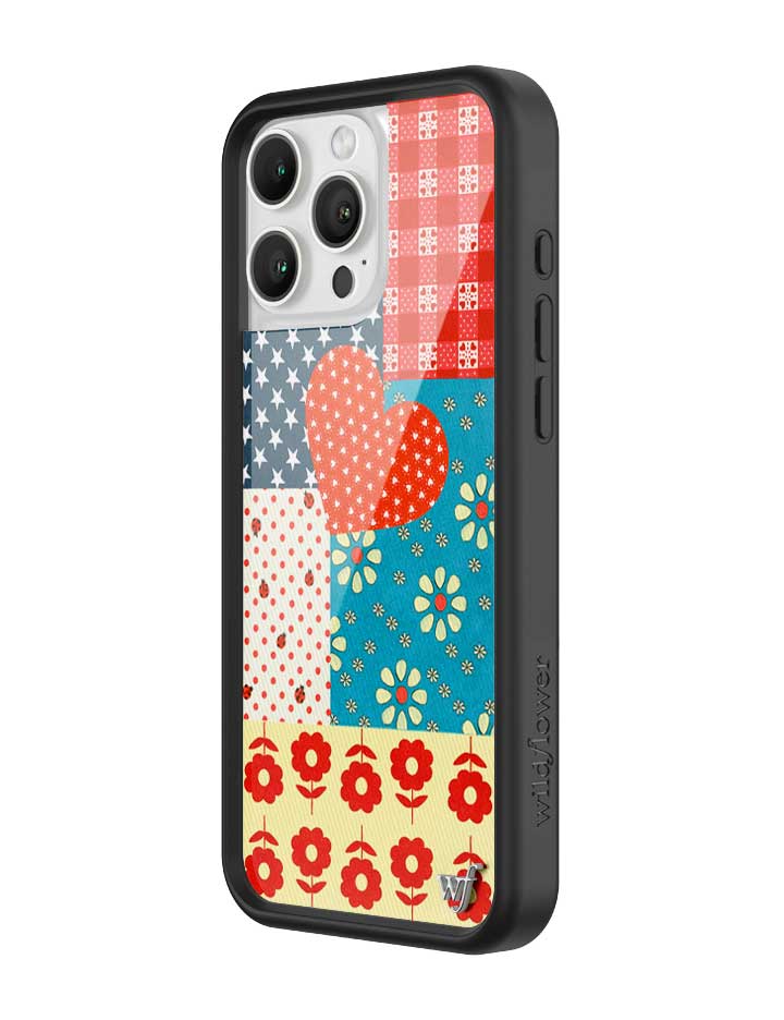 Wildflower iPhone case 16 Pro Max Flower Patch Flowers Cute
