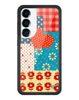 Wildflower Galaxy S25 case Flower Patch Red Cute