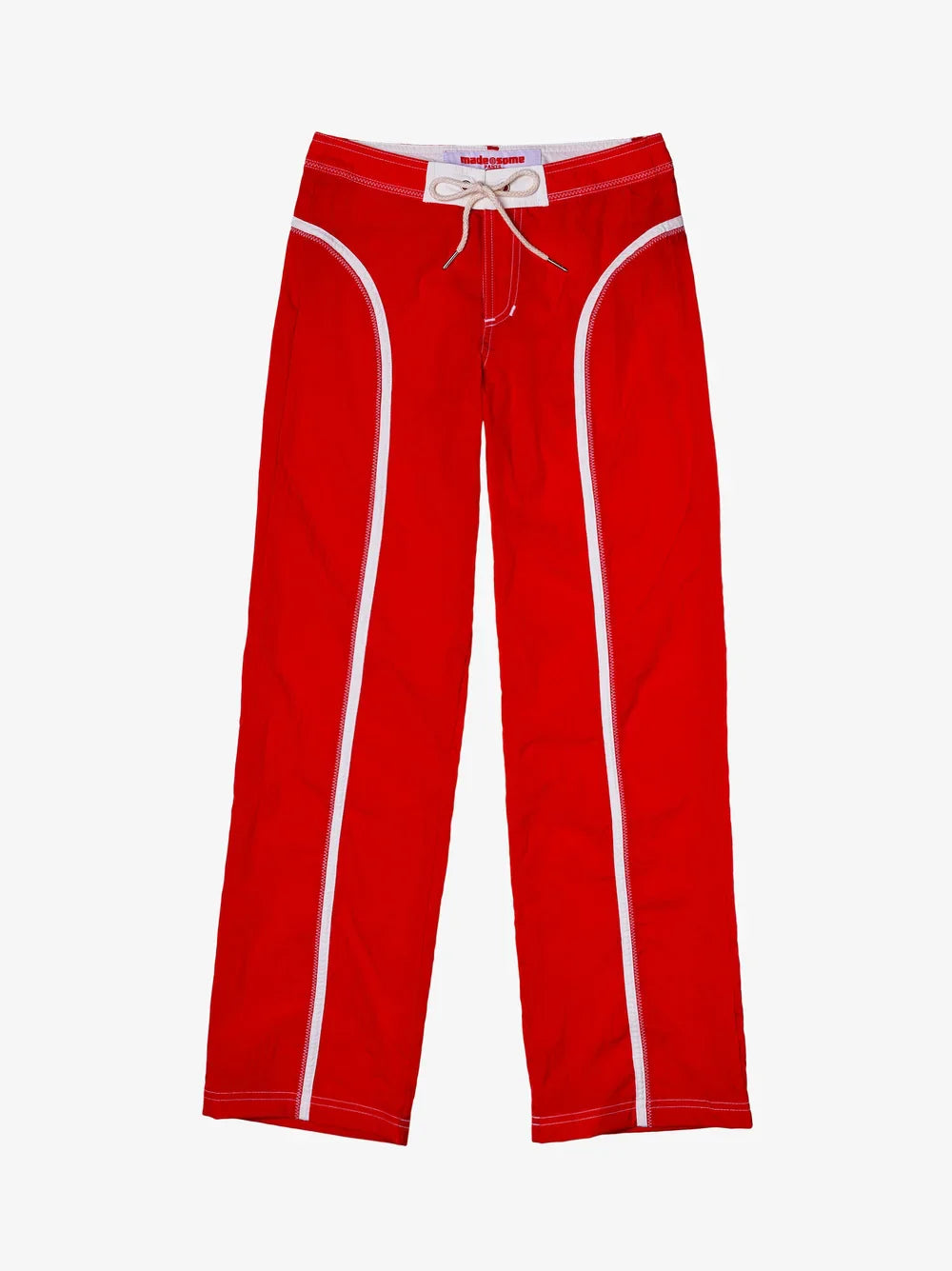 Made Some - Made Some Nylon Pants - Red/White -