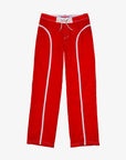 Made Some - Made Some Nylon Pants - Red/White -