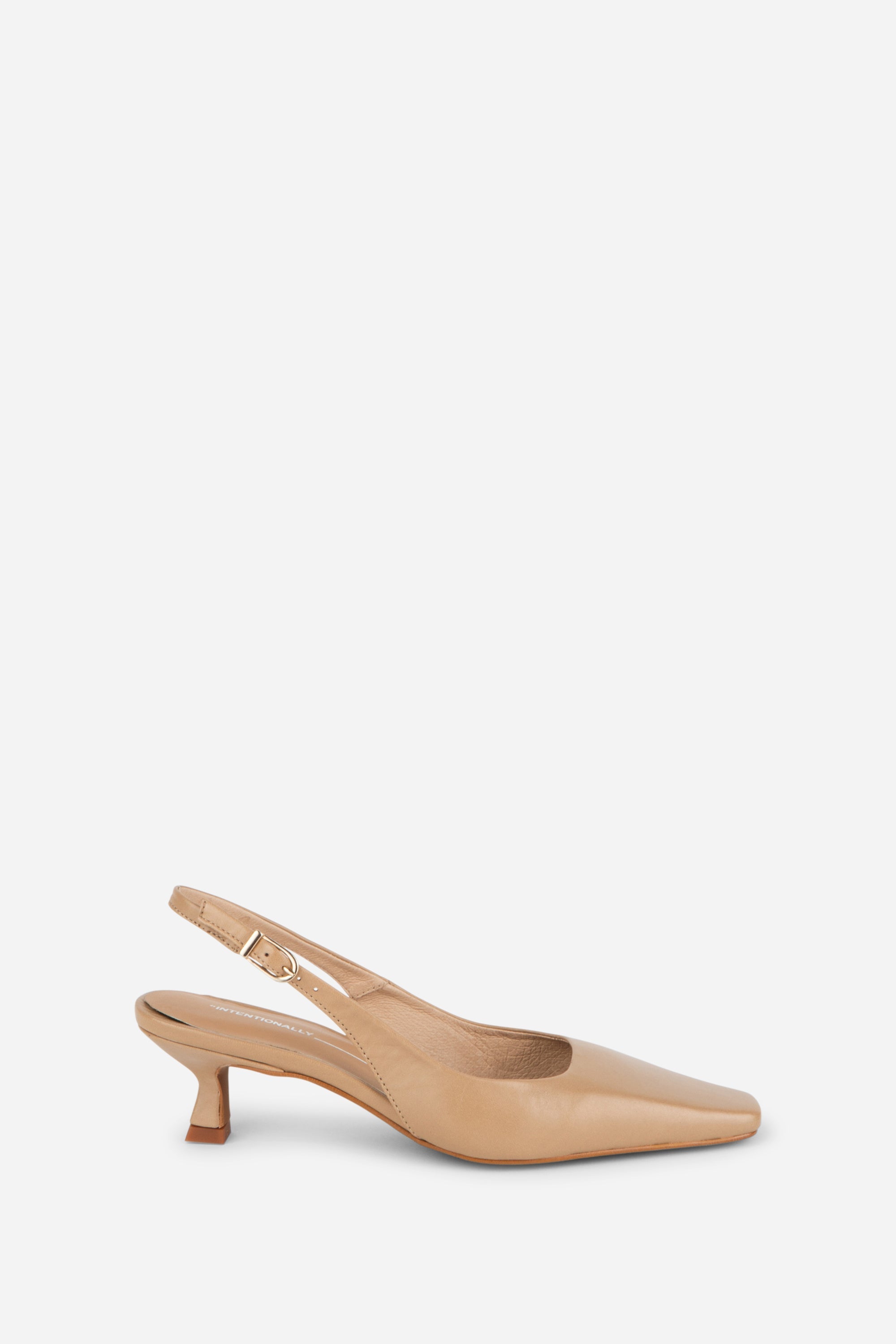 Intentionally Blank - Parker Slingback Heel -