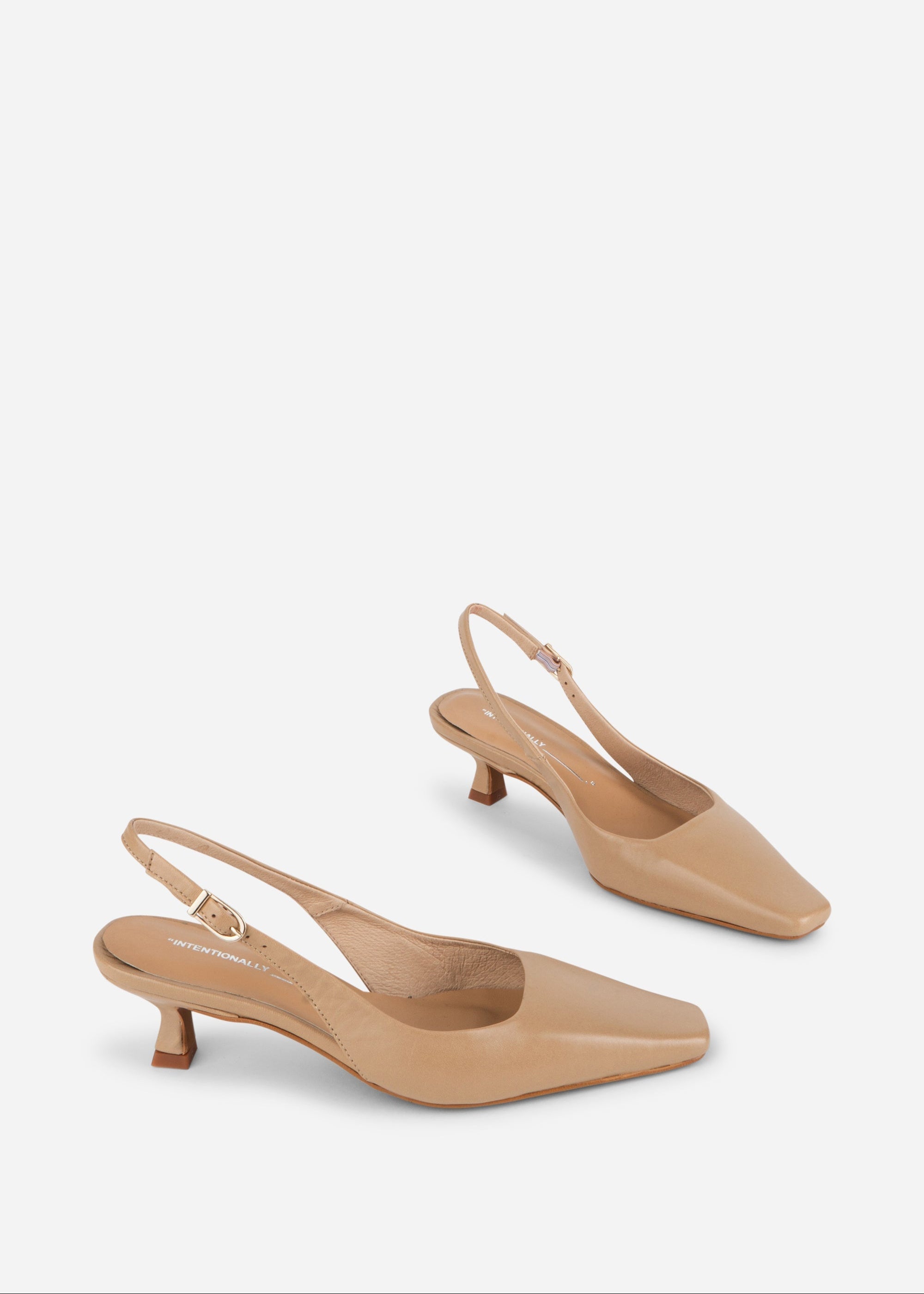 Intentionally Blank - Parker Slingback Heel -