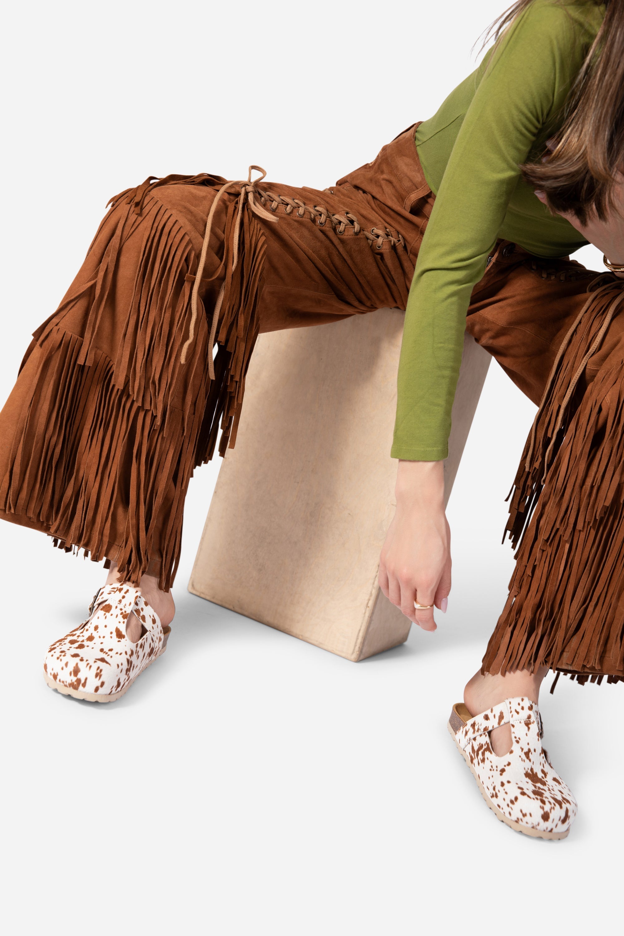 Intentionally Blank - Parma Clog Mule -