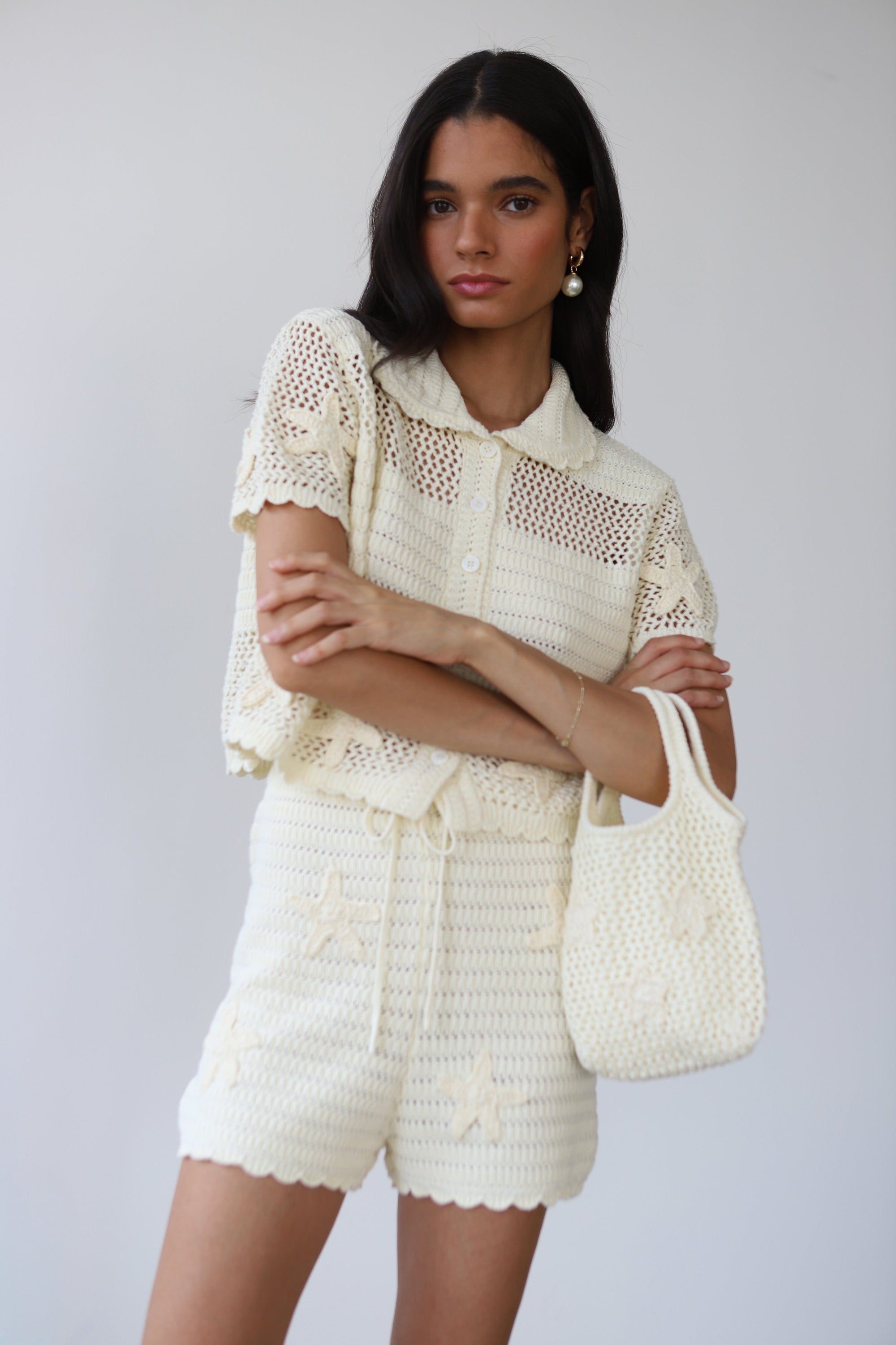 Callahan Knitwear - Patrick Mini Bag -