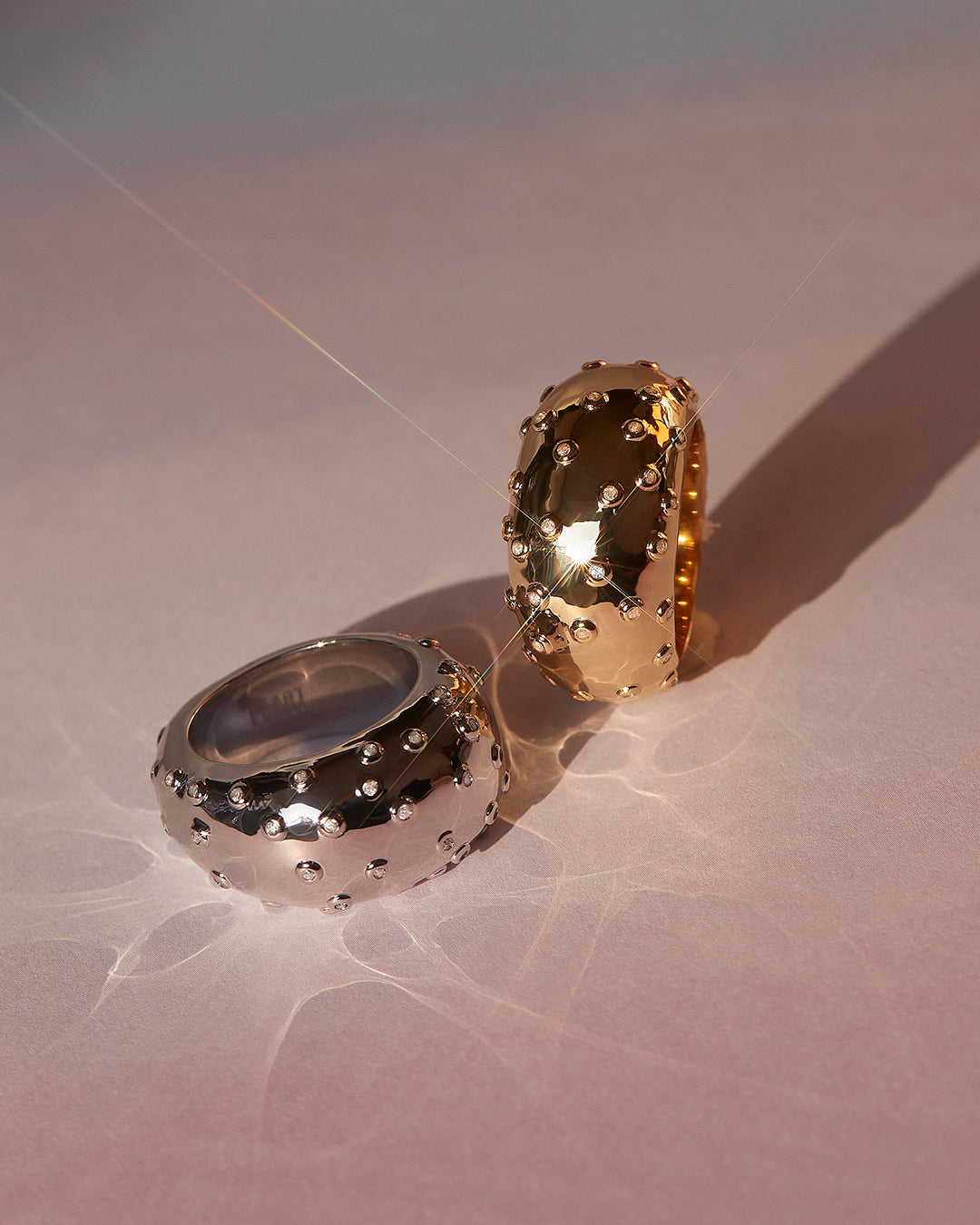 Luv Aj - The Pave Molten Ring -