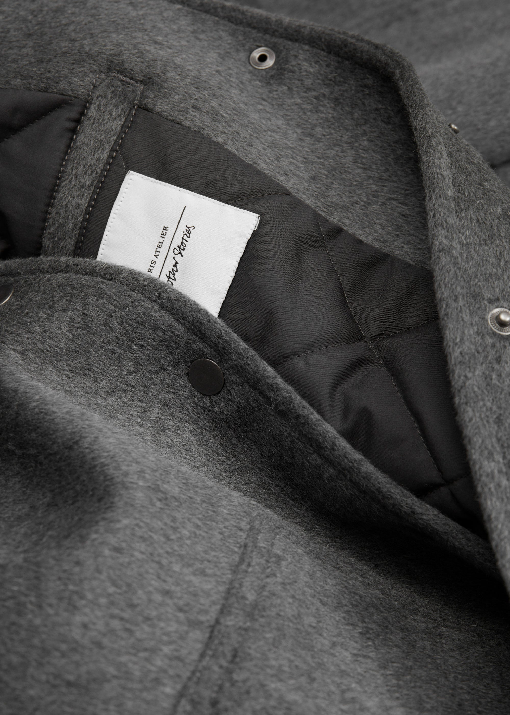 & Other Stories - Lavinia Jacket - Grey -