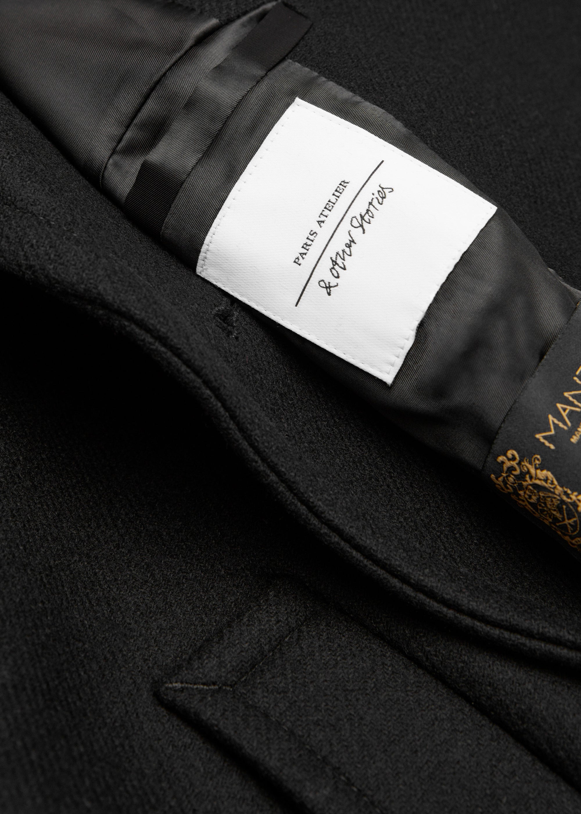 & Other Stories - Tanya Coat - Black -