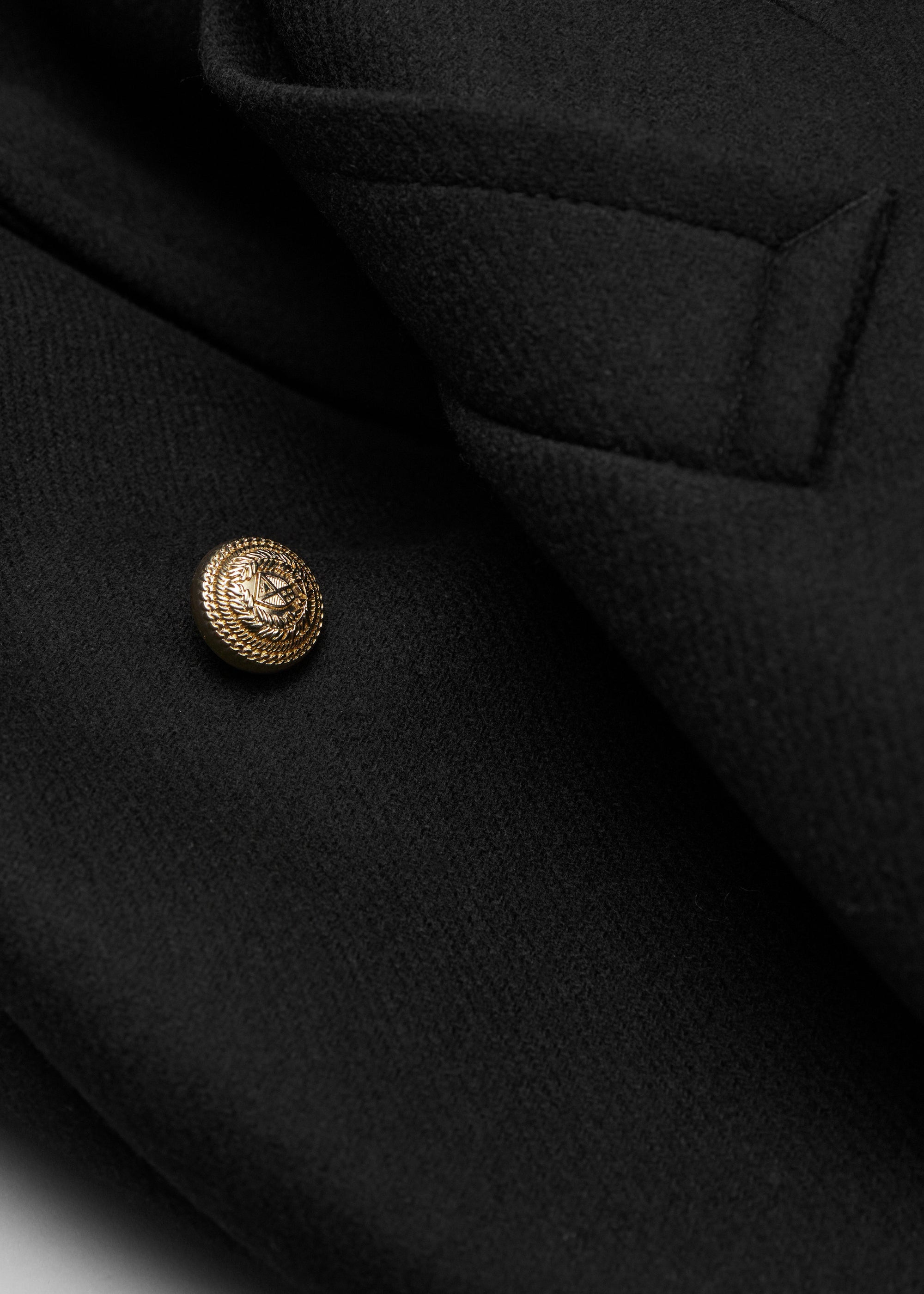 & Other Stories - Tanya Coat - Black -