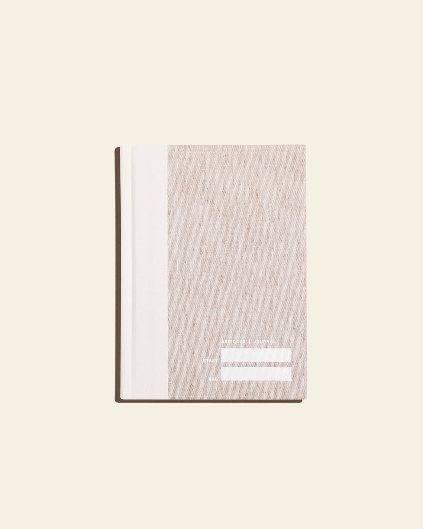 Letterfolk - Abridged Journal - Oatmeal -