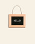 Letterfolk - Letter Board Ornament -