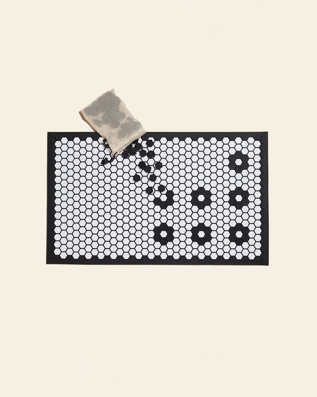 Letterfolk - Tile Mat - Standard/White -