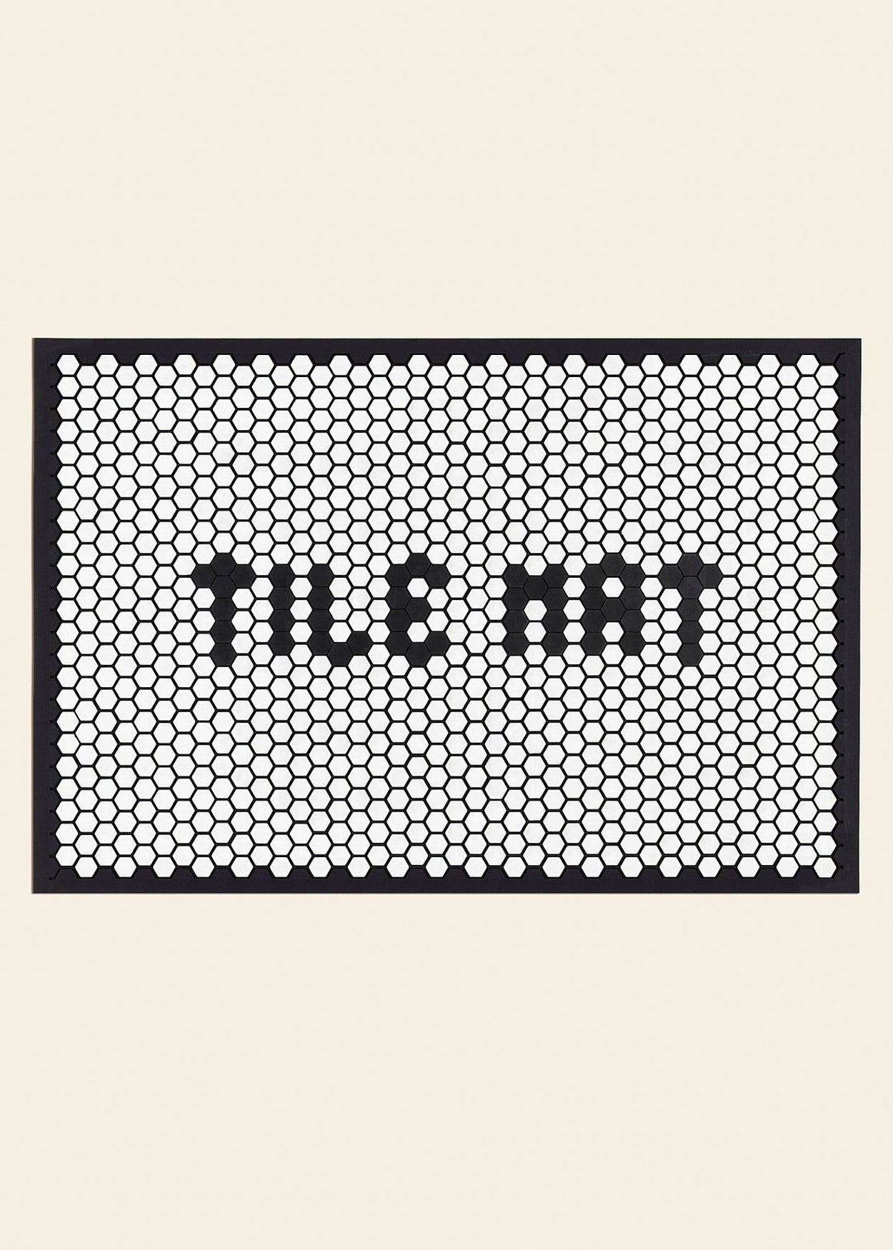 Letterfolk - Tile Mat - Large/White -
