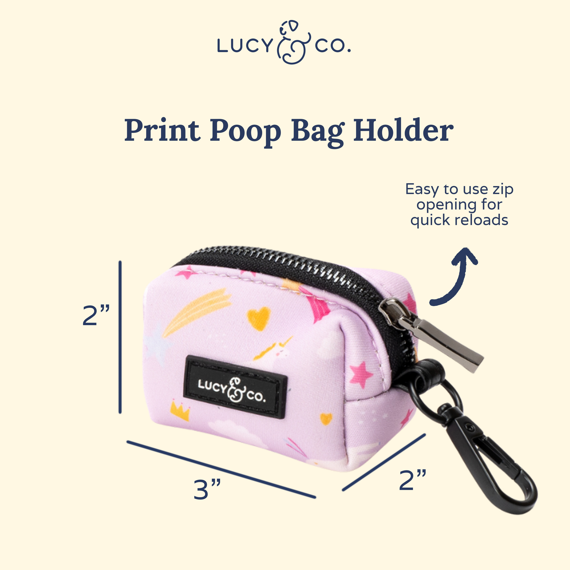 Lucy & Co. - Making Magic Poop Bag Holder -