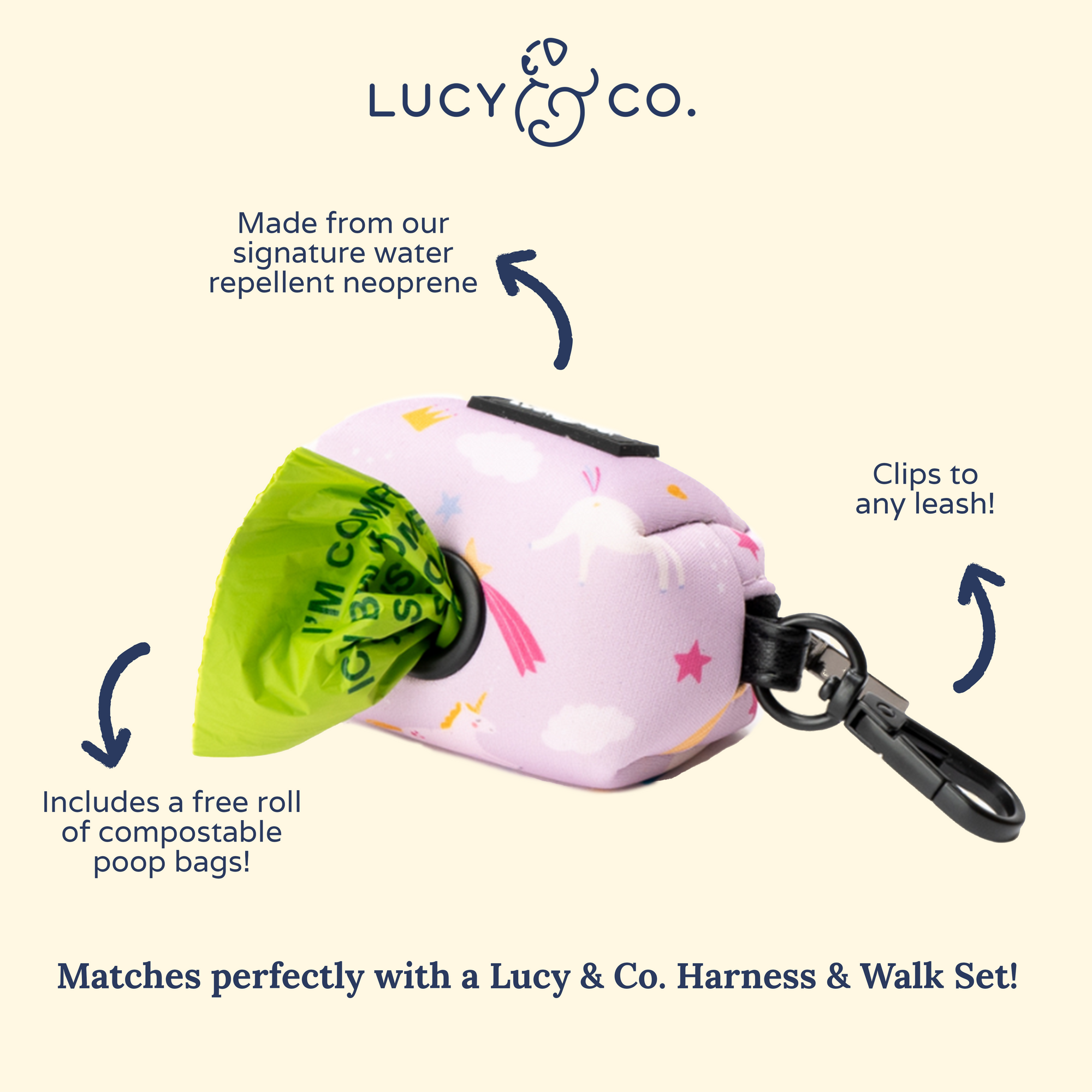 Lucy & Co. - Making Magic Poop Bag Holder -
