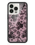 Wildflower iPhone case 13 Pro Lace Lover Pink Cute