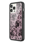 Wildflower iPhone case 13 Pro Max Lace Lover Pink Cute