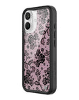 Wildflower iPhone case 16 Lace Lover Pink Cute