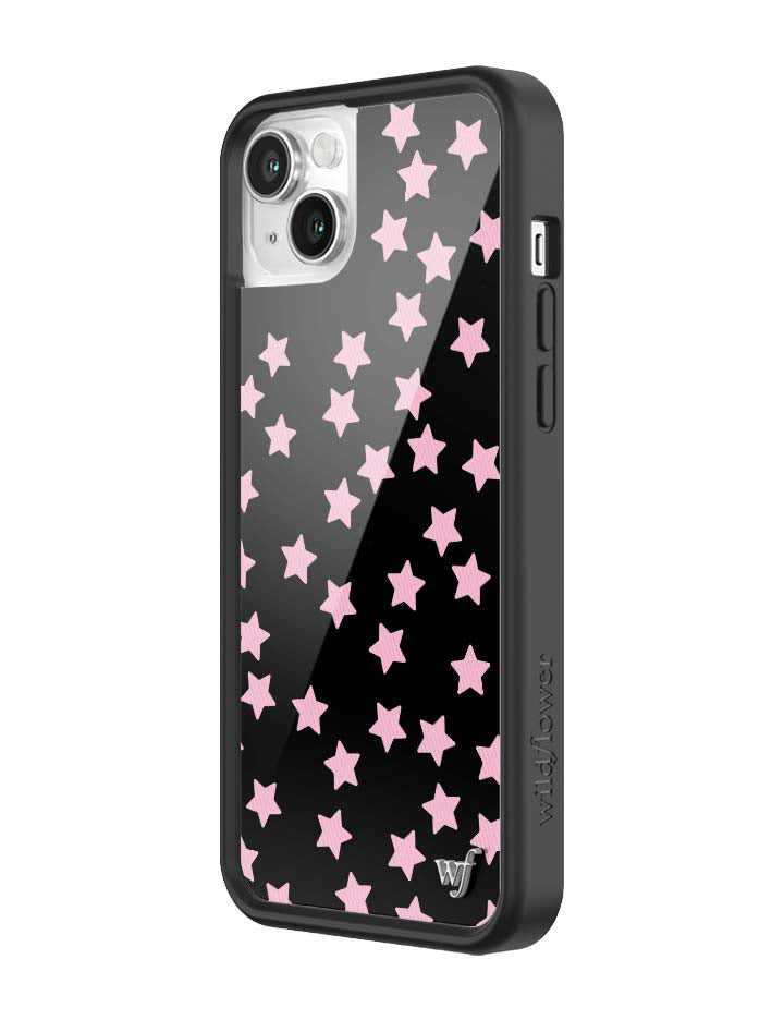 Wildflower iPhone case 13 Super Cute Star Pink